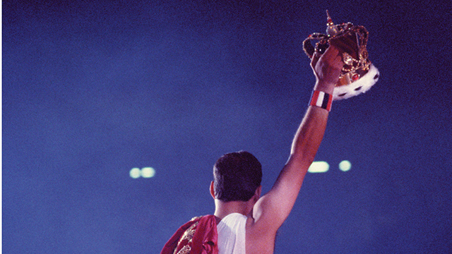 Enjoy a tribute to the incomparable Freddie Mercury
